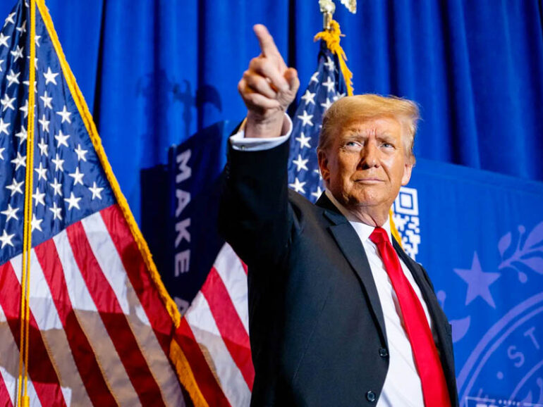 Trump wins in dramatic comeback