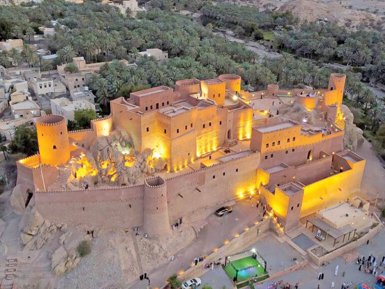 Makeover of Nakhal Fort bolsters heritage tourism, attracts 23,000 visitors