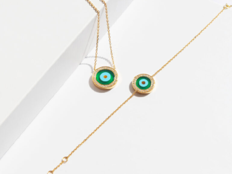 Maison Tabbah and Watch Fashionista Misha Daud unveil iconic Collaboration: The Limited-Edition Evil Eye Collection