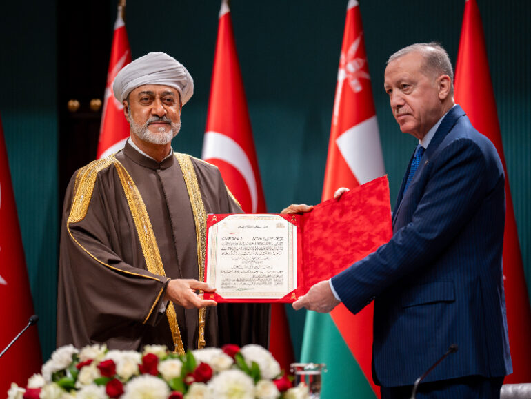H M honoured in Turkiye as historic visit reinforces ties