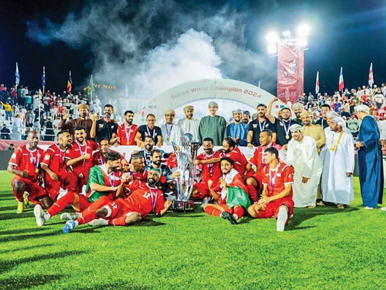Which major sporting event should Oman bid to host?
