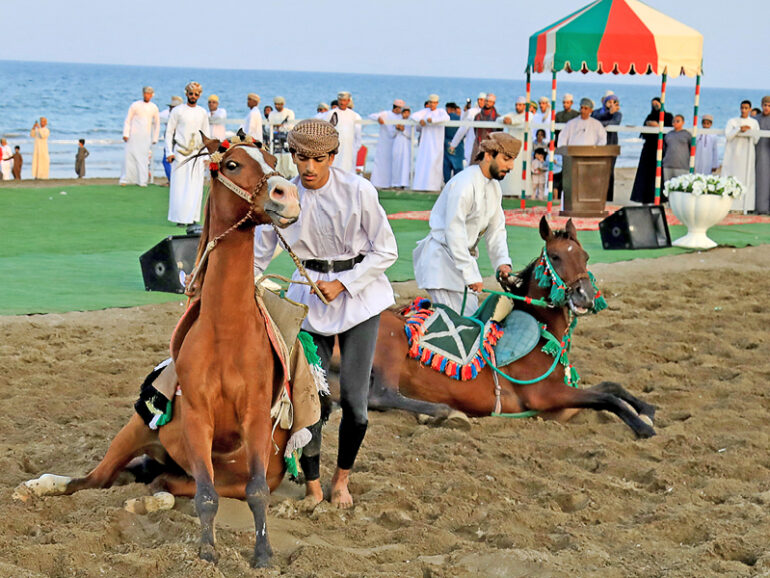 Saham equestrian festival