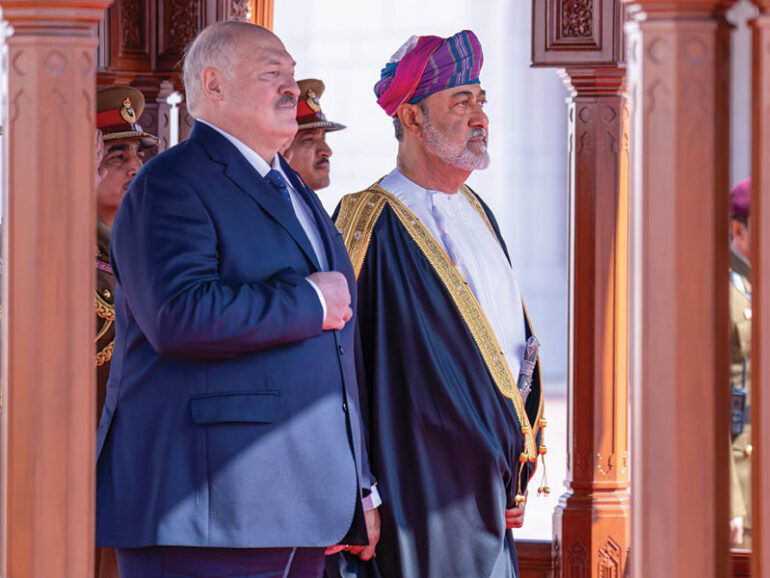 Oman, Belarus deepen economic ties