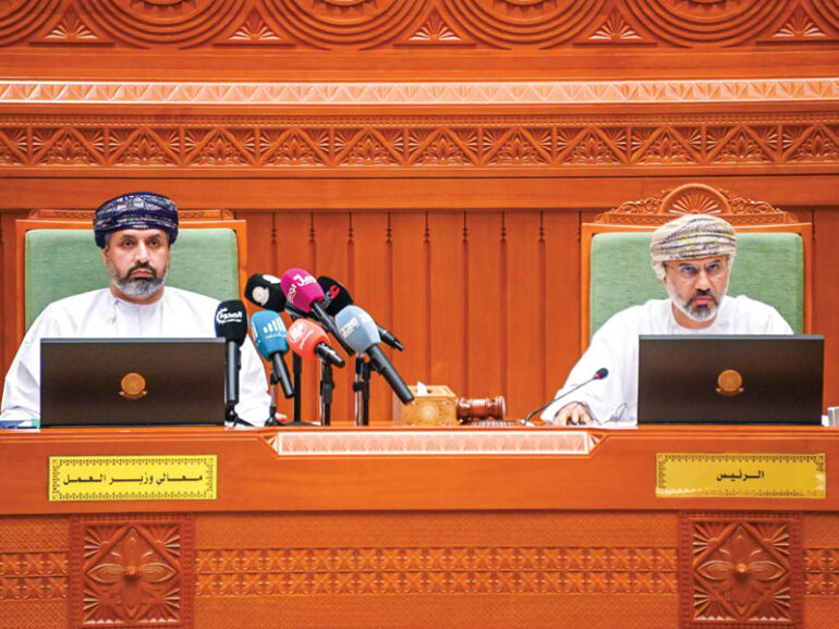 Shura, Labour minister confer on temporary employment