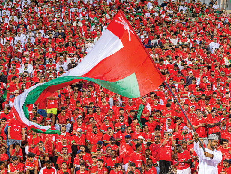 Omani fans rally behind Red Warriors ahead of Gulf Cup semis with Saudi