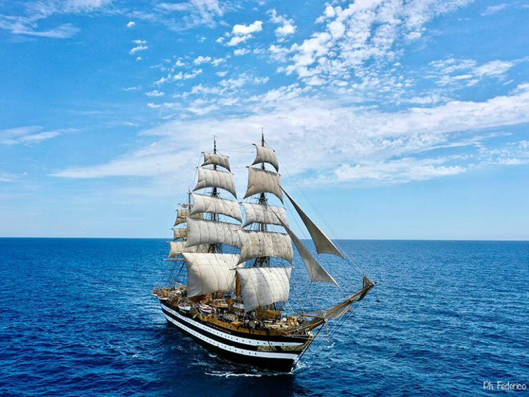 Legendary Italian ship to dock at Sultan Qaboos Port on Jan 8