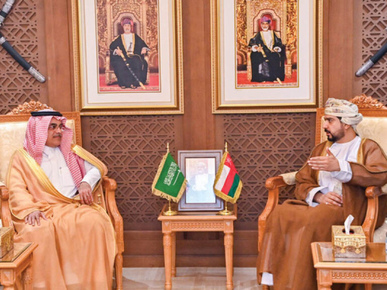 Oman, Saudi work on closer ties, economic integration