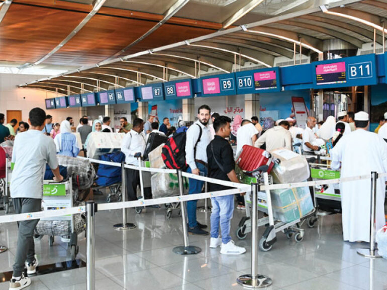 Oman’s airports see 4.1% rise in passenger traffic
