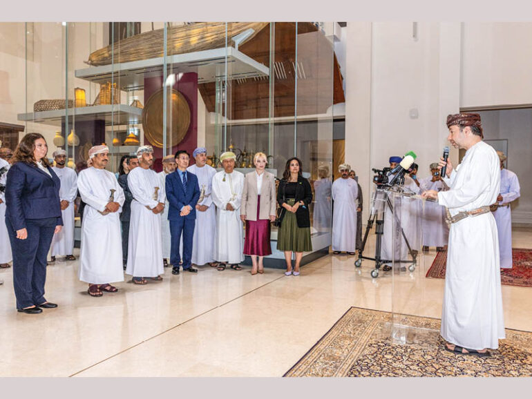 Omani, Russian collaboration showcases timeless elegance of Omani khanjar