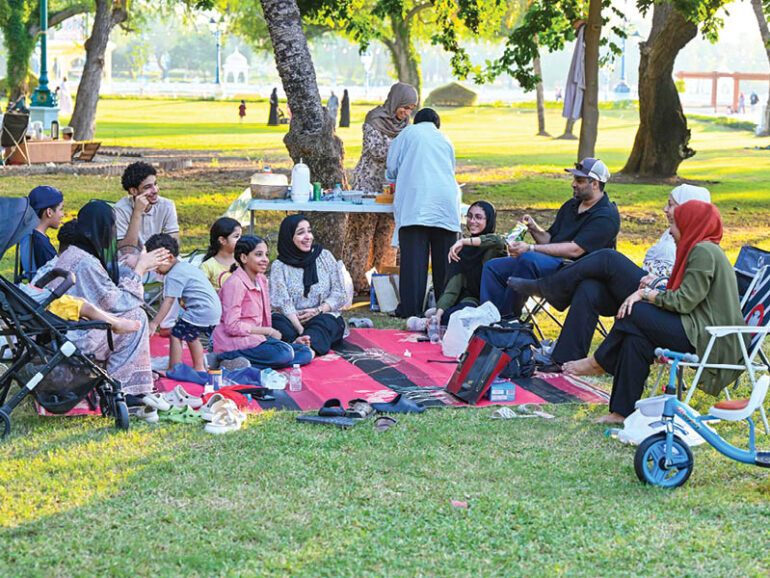 Muscat residents demand more public facilities