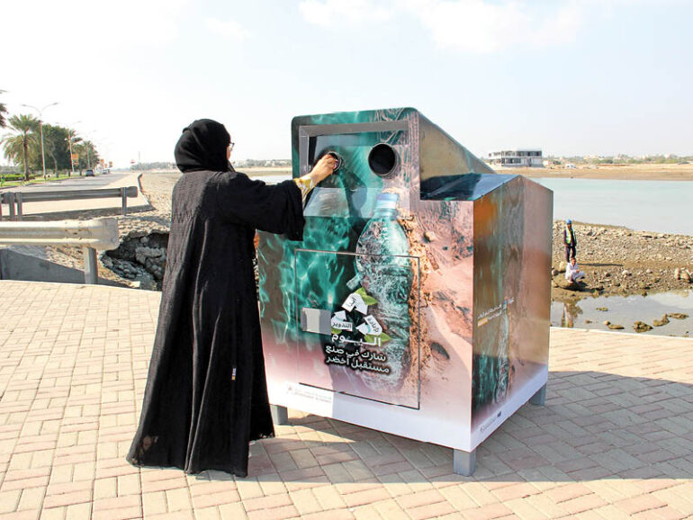 EA launches initiative to tackle plastic waste in North Batinah