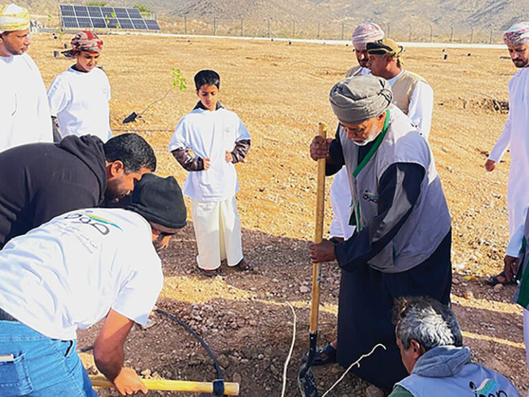 EA to set up first baobab tree park in Dhofar