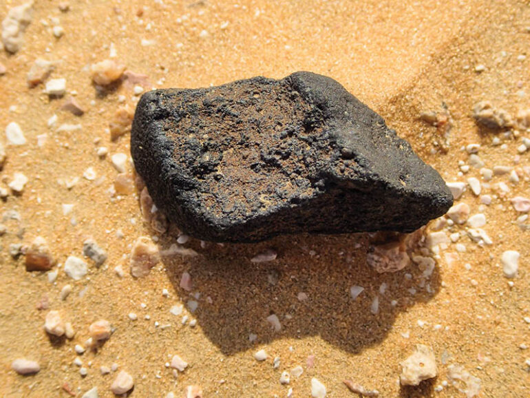 ‘Rajae Meteorite’ documentation a major feat: MHT