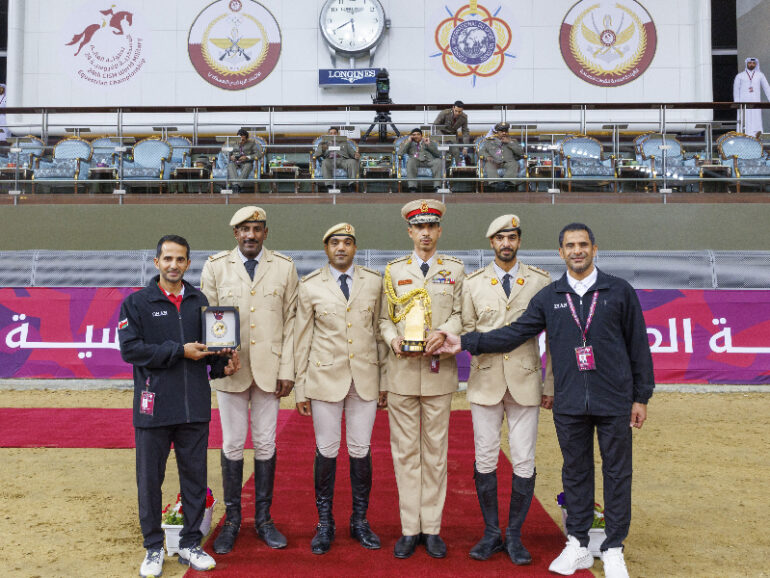 Oman Wins Gold in CISM World Military Equestrian Championship