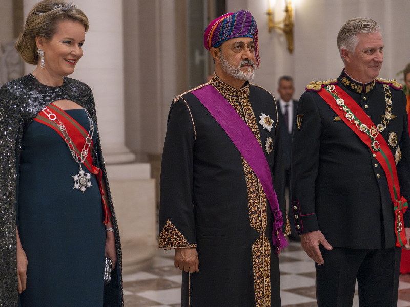 Oman-Belgium ties have seen enormous progress: H M