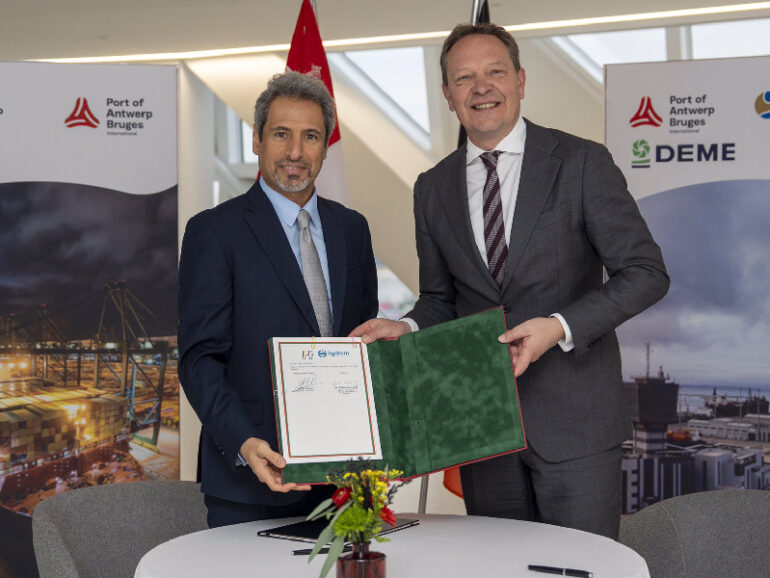 Oman Belgium Hydrogen agreement