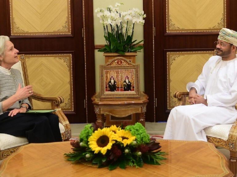 H M receives message from German Chancellor