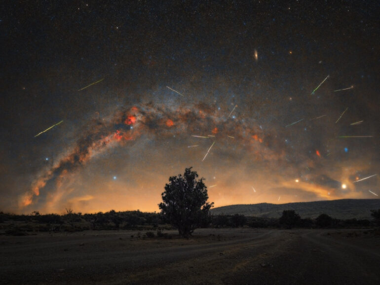Geminid meteor to light up Omani skies from Dec 13