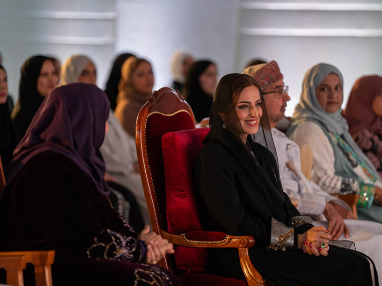 Hon’ble Lady presides over Tasmu graduation ceremony