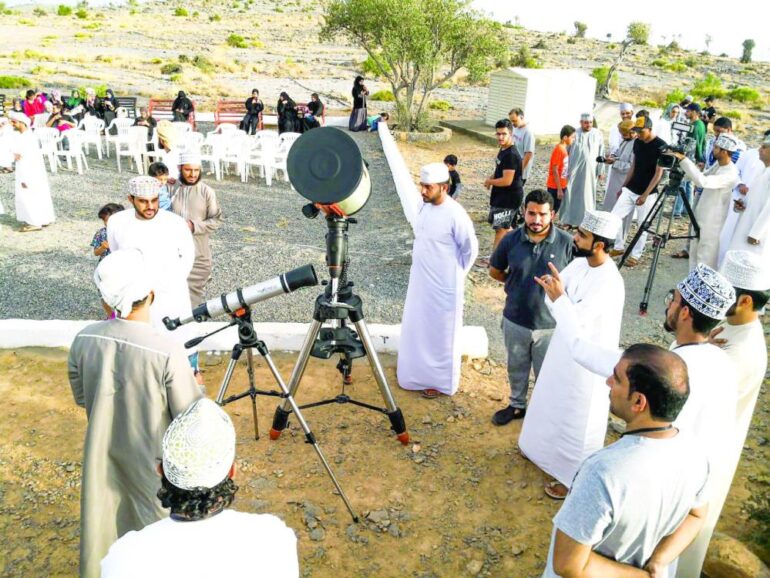 Oman Astronomical Society rechristened to incorporate space research in mission