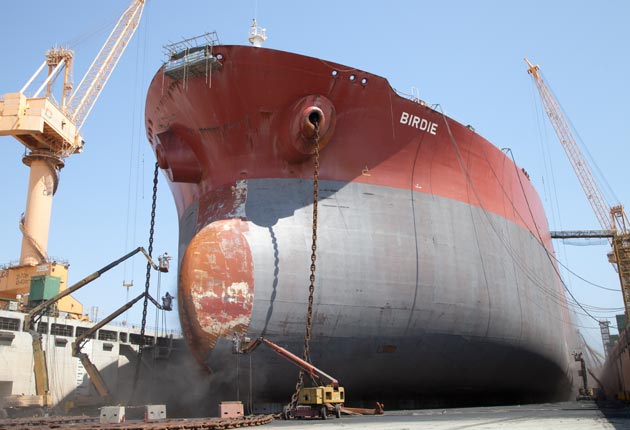 MTCIT to establish yards for recycling, dismantling of ships