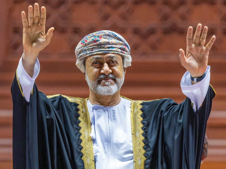 Oman celebrates Renewed Renaissance