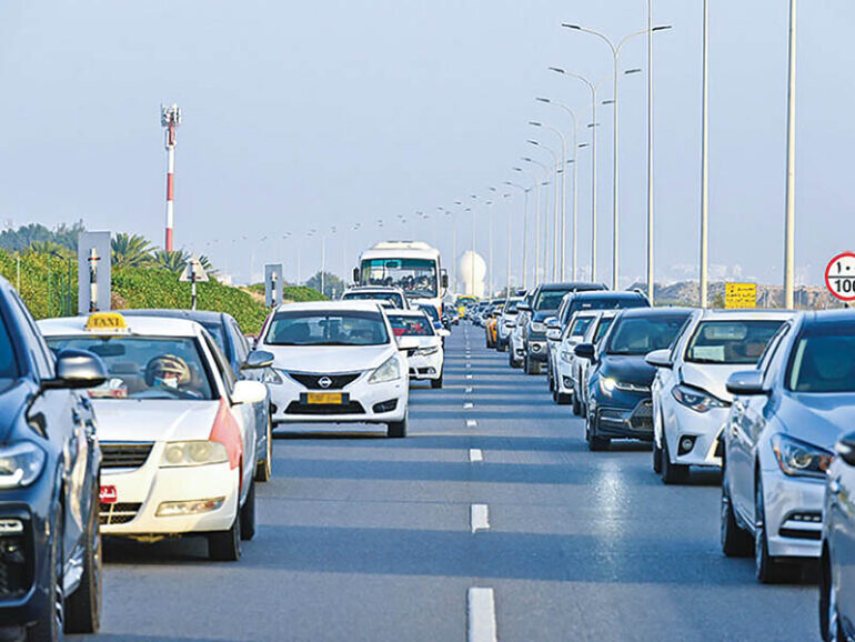 Plans to tackle rising traffic problems in Muscat unveiled