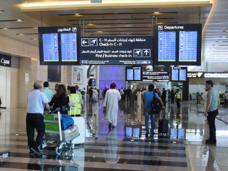Oman airports handle over 13mn passengers