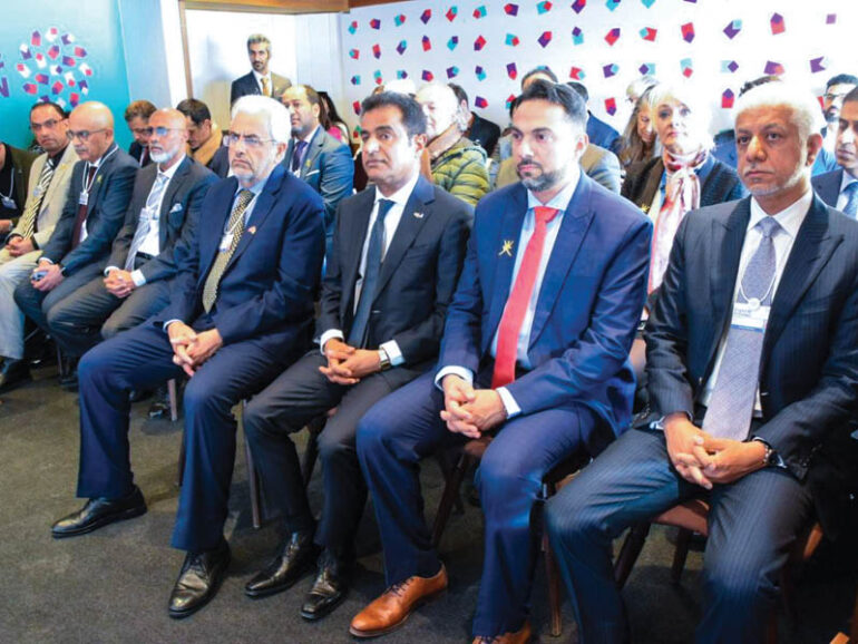 Oman unveils new Nation Brand at WEF in Davos
