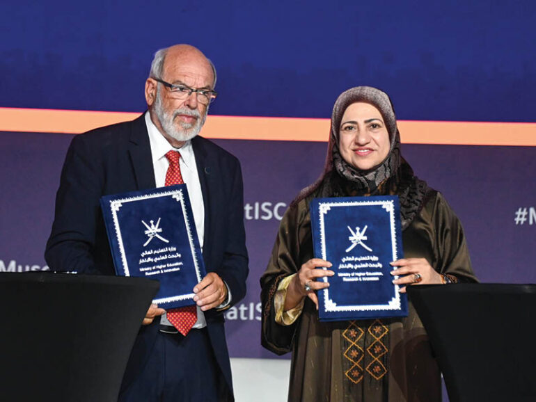 Oman to host regional office of International Science Council
