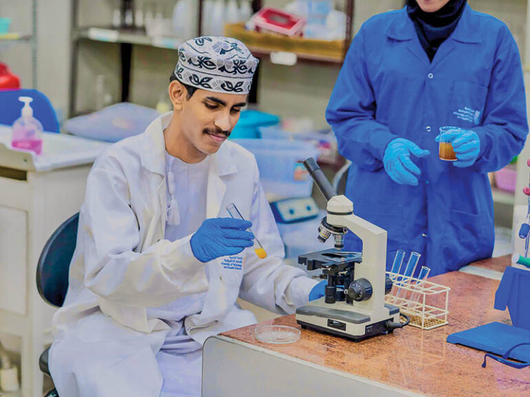 Omani student startup Reqaa converts paper waste into biofuel Omani student startup Reqaa converts paper waste into biofuel