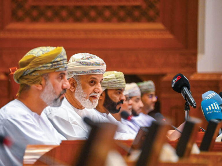State Council and Majlis A'Shura resolve disputes on draft laws
