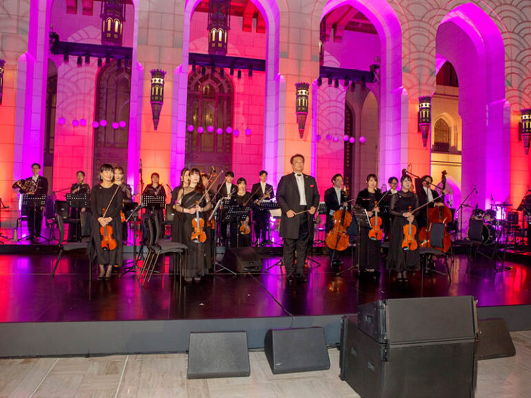 OJFA hosts musical evening to mark 50 years of Oman-Japan friendship