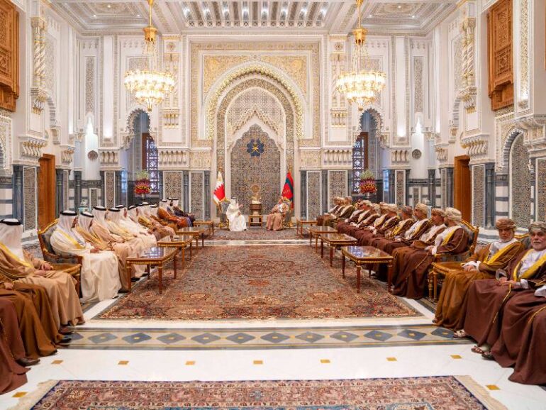 H M Sultan Haitham, King Hamad hail joint investment company