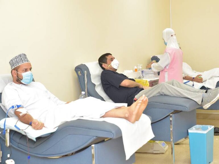Blood donations rise 4% in 2024 in Oman; continued support urged