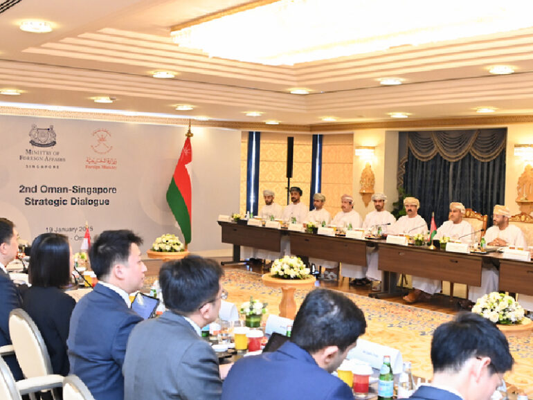 Oman, Singapore hold 2nd strategic dialogue in Muscat