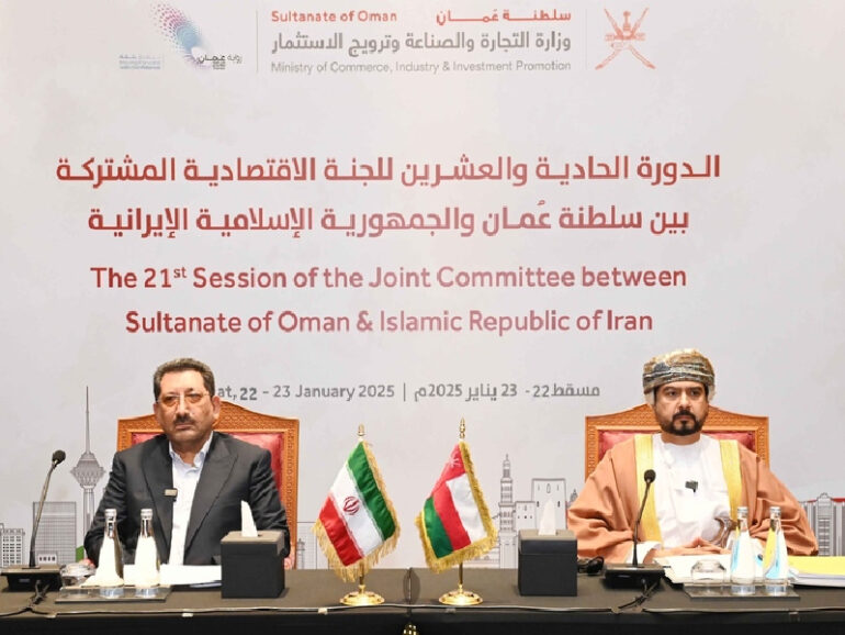 Oman-Iran trade reaches RO419mn by Oct 2024