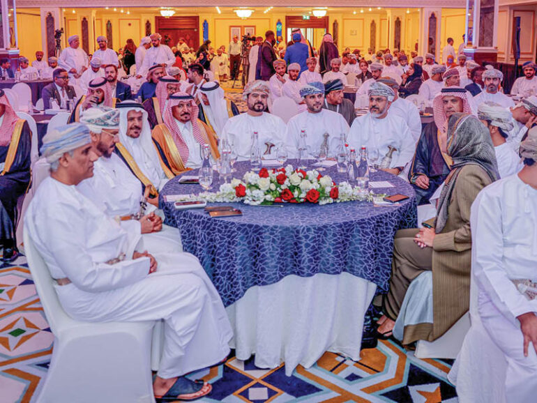 Oman-Saudi trade grows to RO2.18bn; 3 pacts inked