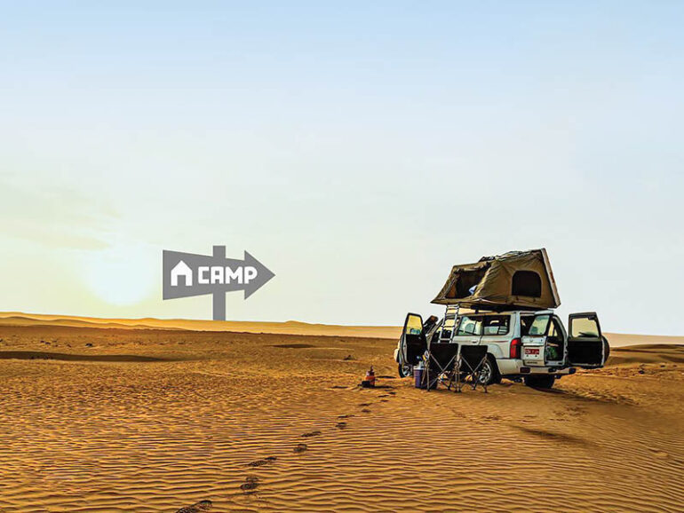Call for more and better camping sites in Oman