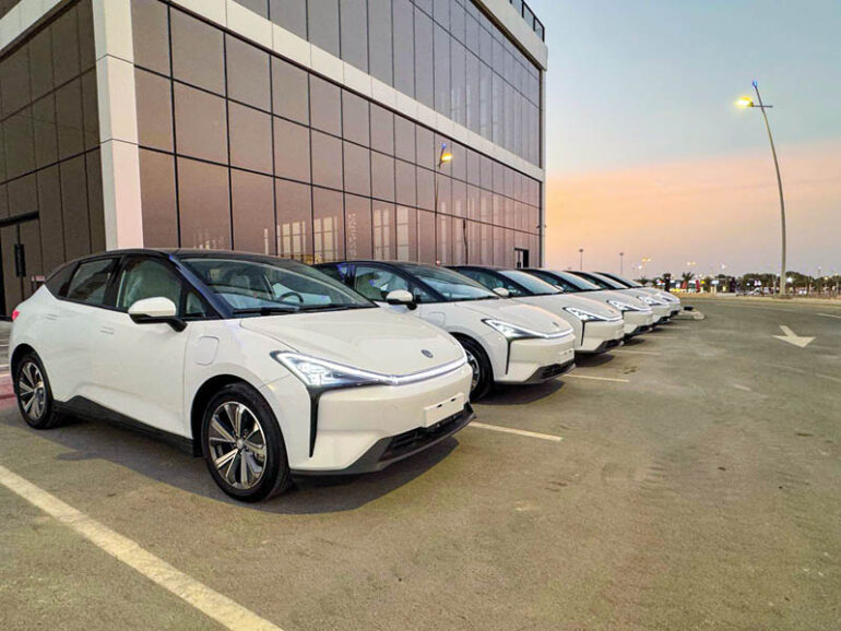 Mays Alive Oman’s first electric SUV from Mays Motors hits the road