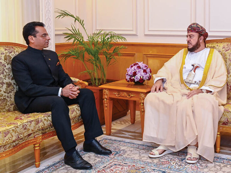Sayyid Asaad bids Japan, India, Korea envoys adieu
