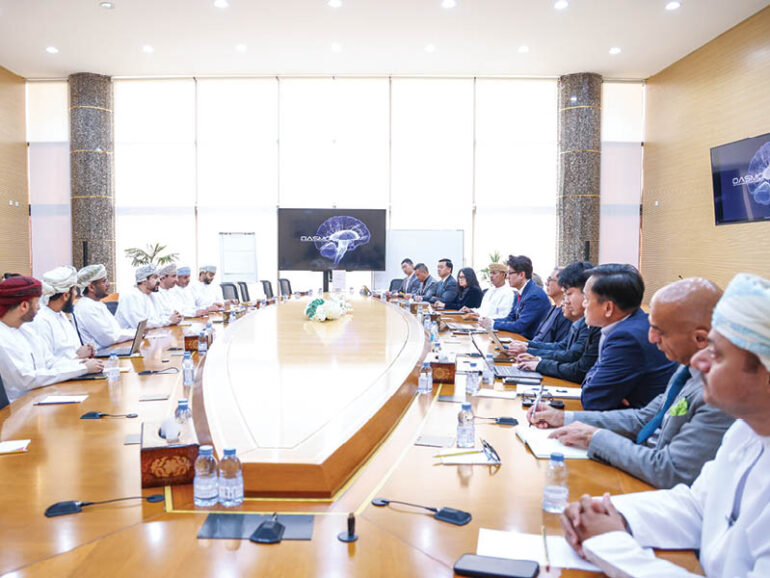 Oman plans semiconductor and EV battery manufacturing backed by Taiwan, China