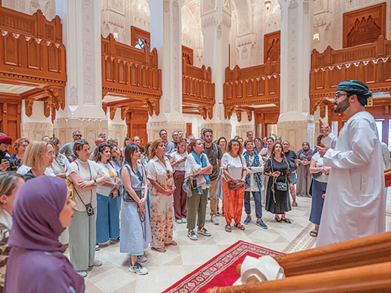 MHT highlights role of guides in growing tourism sector