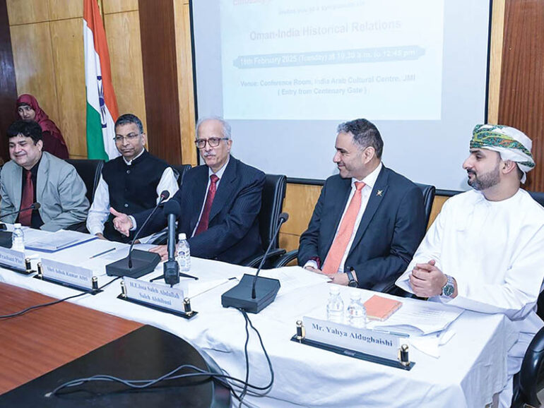 Seminar celebrates 70 years of Oman-India diplomatic relations