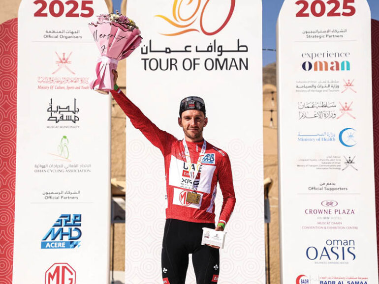 British rider Adam Yates retains Tour of Oman title