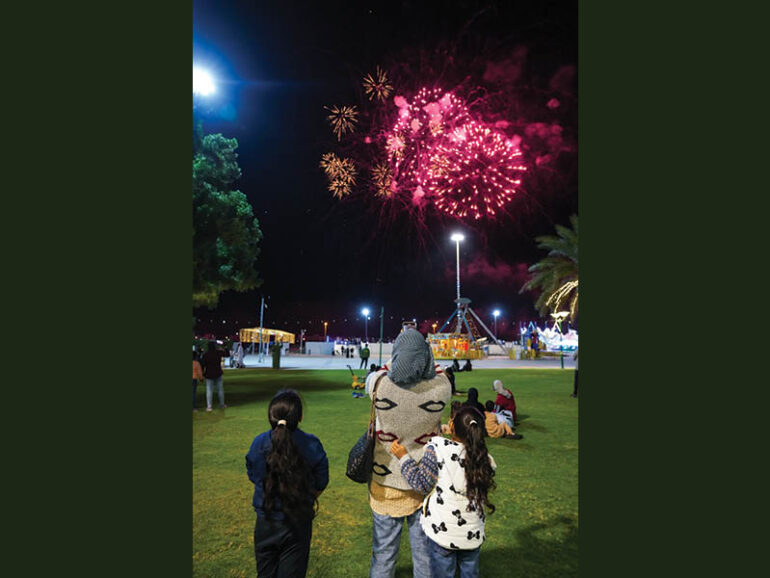 Muscat Nights sets record with 1.7mn visitors in 41 days