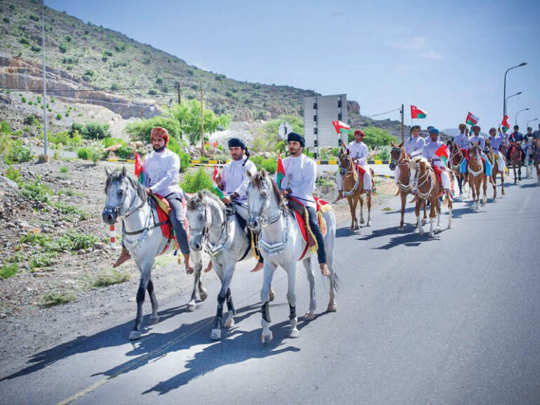Horse parade on Friday to celebrate HM’s Accession Day