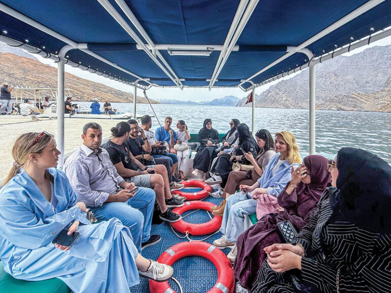 Oman hosts global journalists to showcase Musandam’s potentials