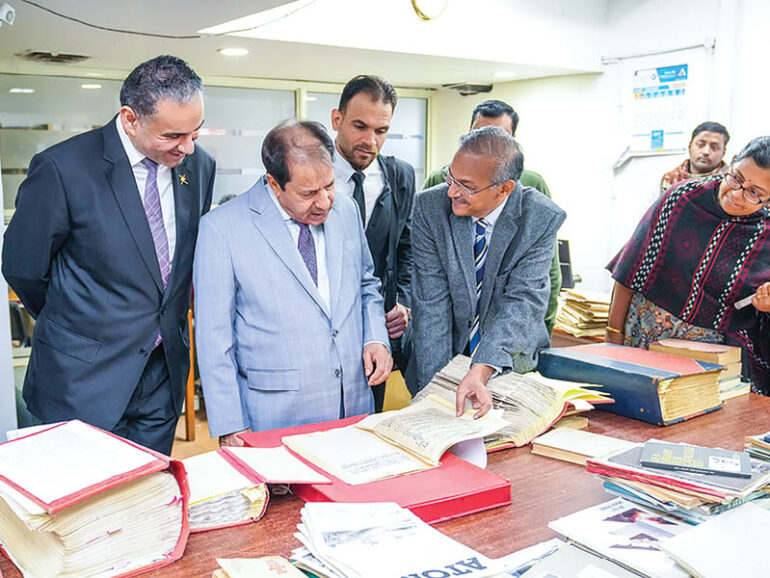 Oman and India strengthen cooperation in historical documentation