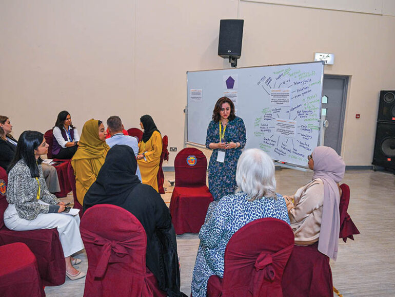 Educators, medical professionals highlight importance of inclusive education in Oman
